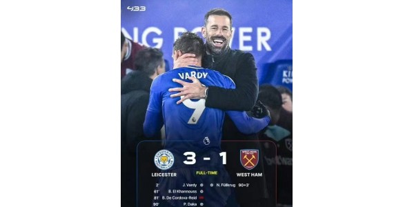 Van Nistelrooy tar farvel med Manchester United og ønsker hans reise til Leicester City velkommen Van Nistelrooy tar farvel med Manchester United og ønsker hans reise til Leicester City velkommen